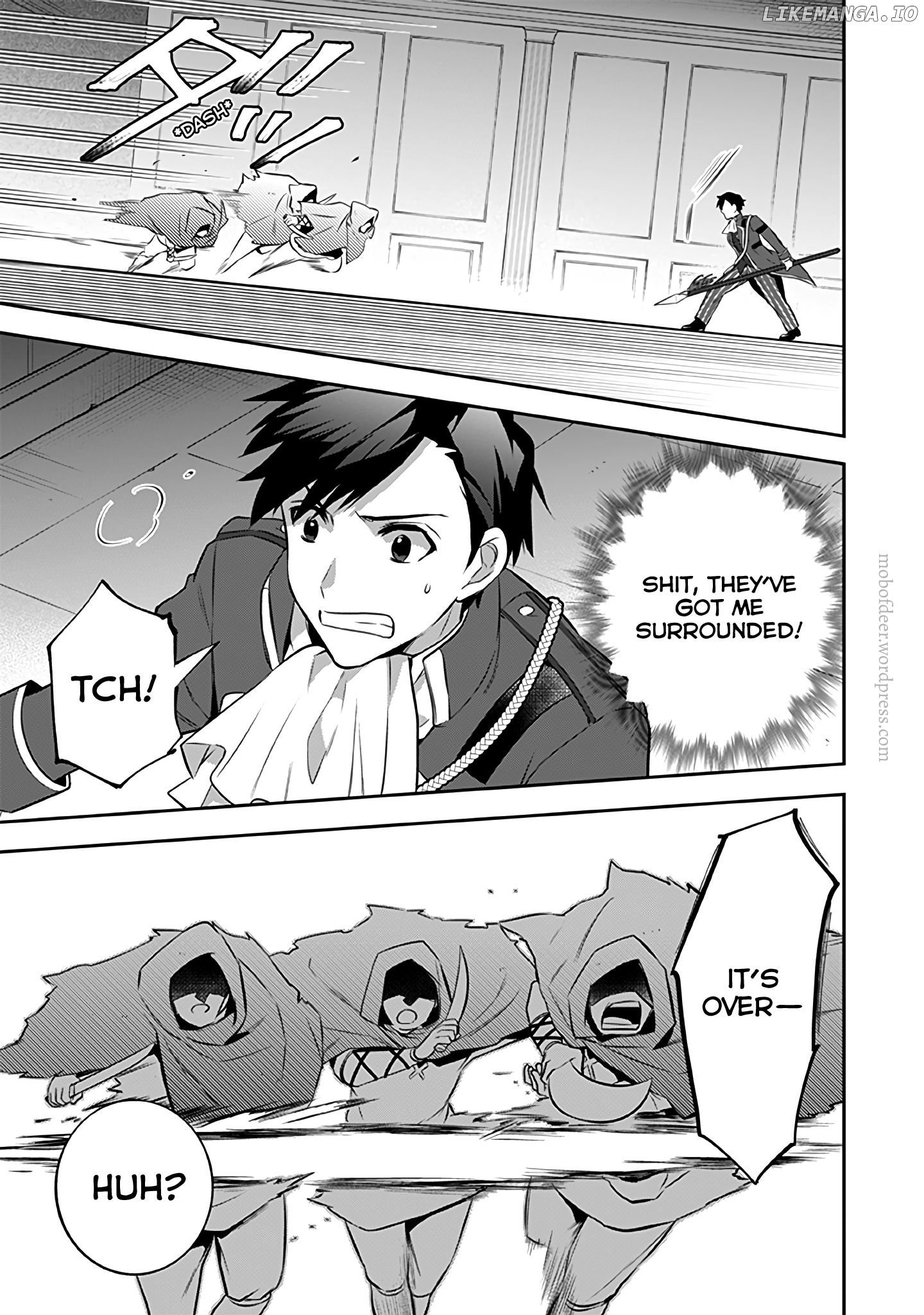 Jimina Ken Sei Wa Sore Demo Saikyoudesu chapter 32 - page 8