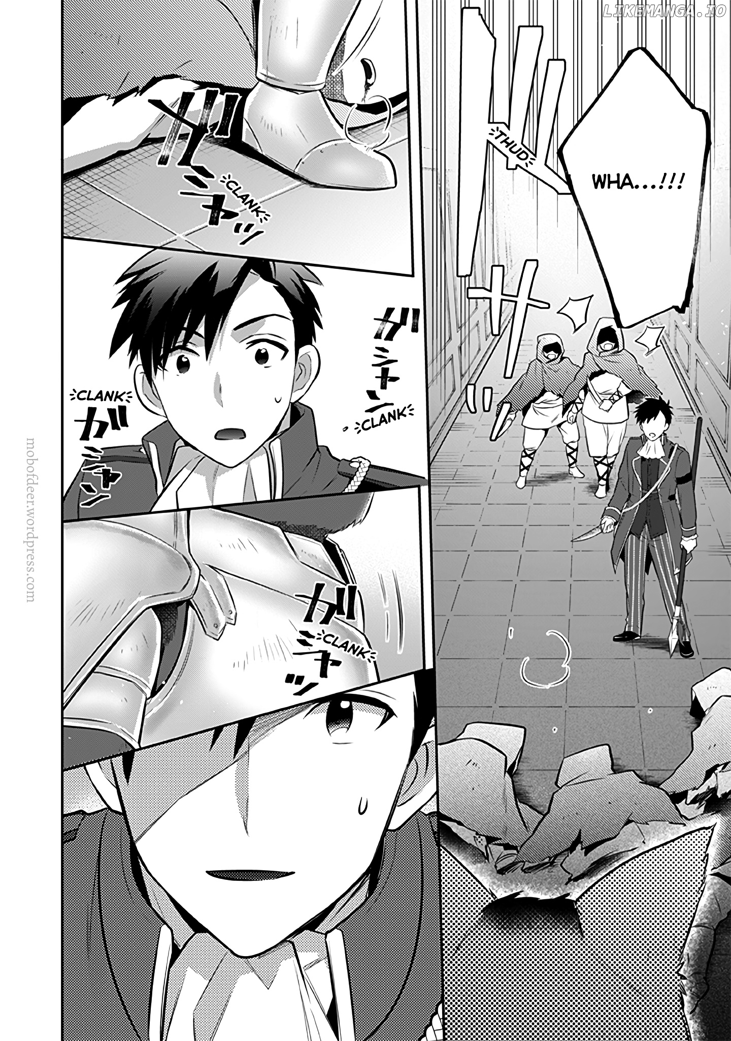 Jimina Ken Sei Wa Sore Demo Saikyoudesu chapter 32 - page 9