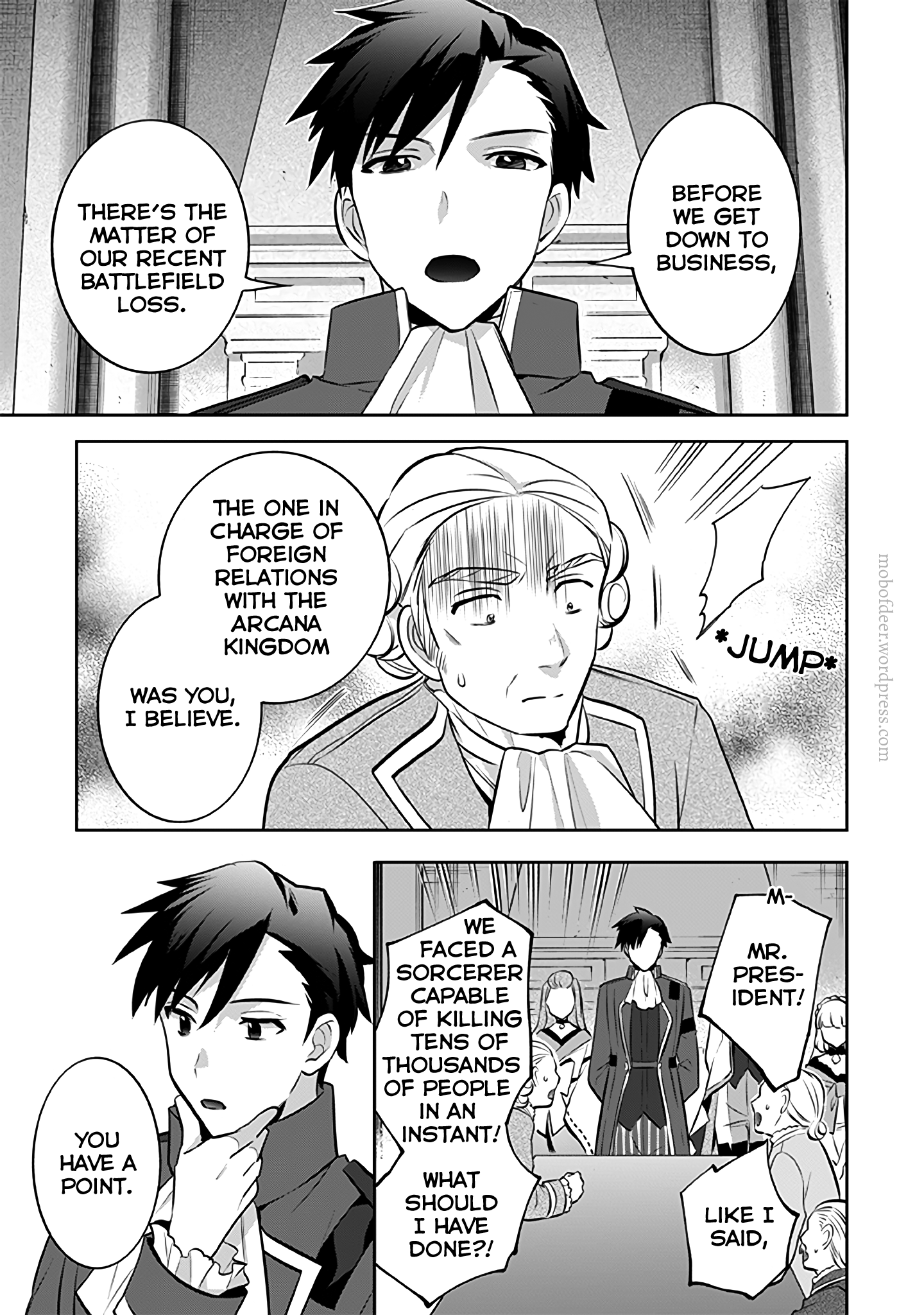 Jimina Ken Sei Wa Sore Demo Saikyoudesu chapter 30 - page 4