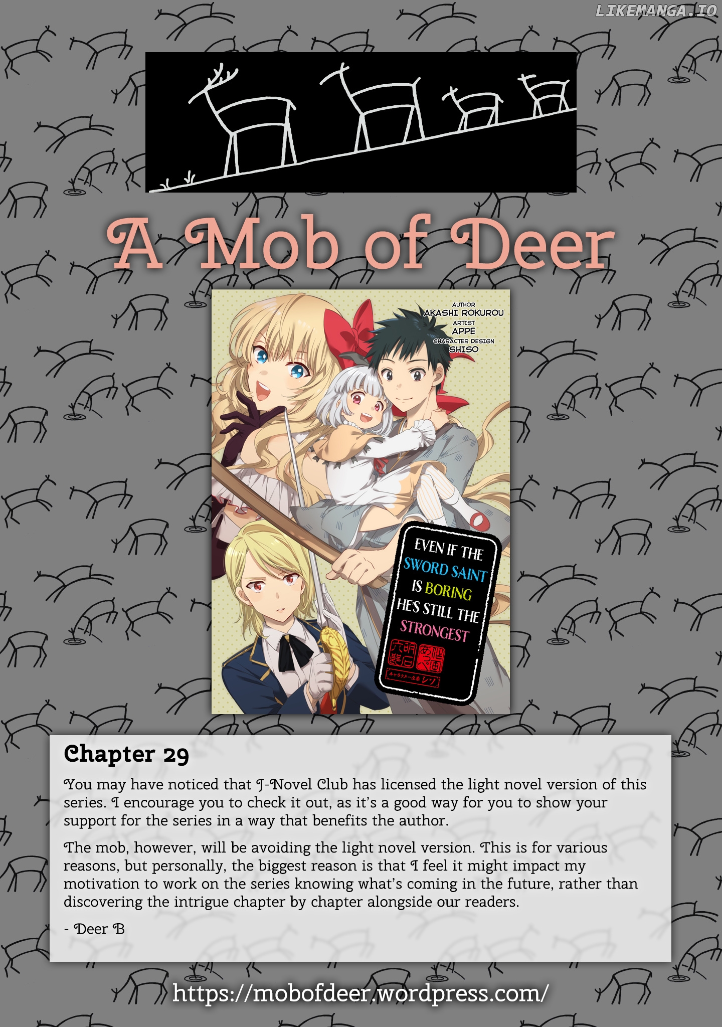 Jimina Ken Sei Wa Sore Demo Saikyoudesu chapter 29 - page 1