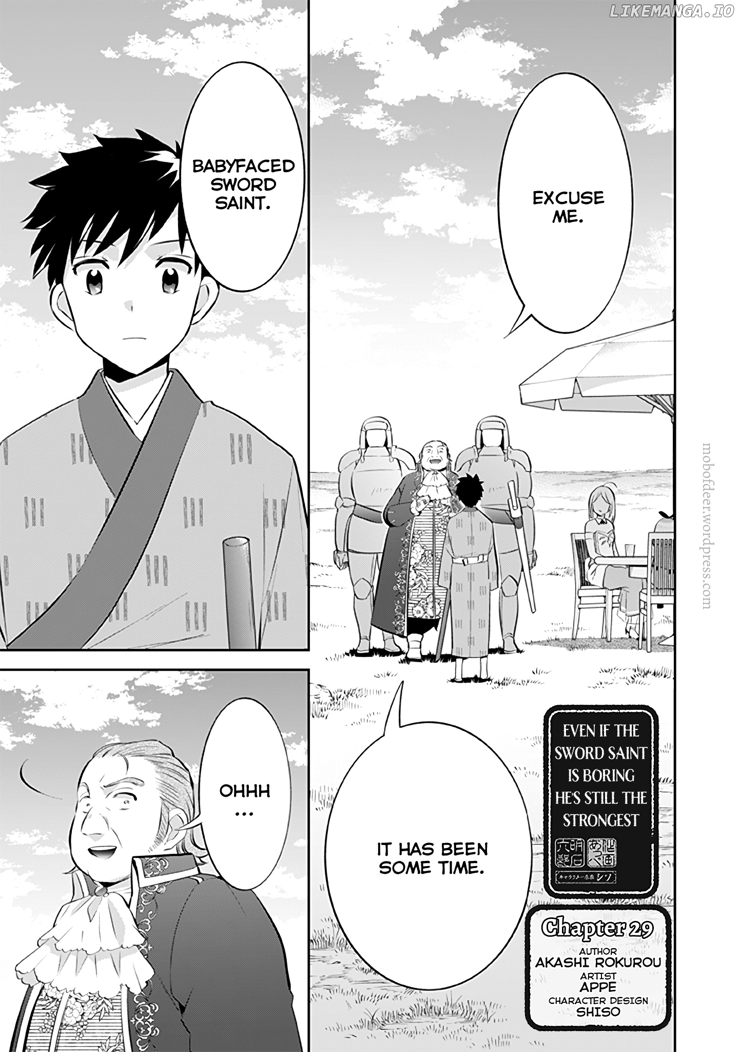 Jimina Ken Sei Wa Sore Demo Saikyoudesu chapter 29 - page 2