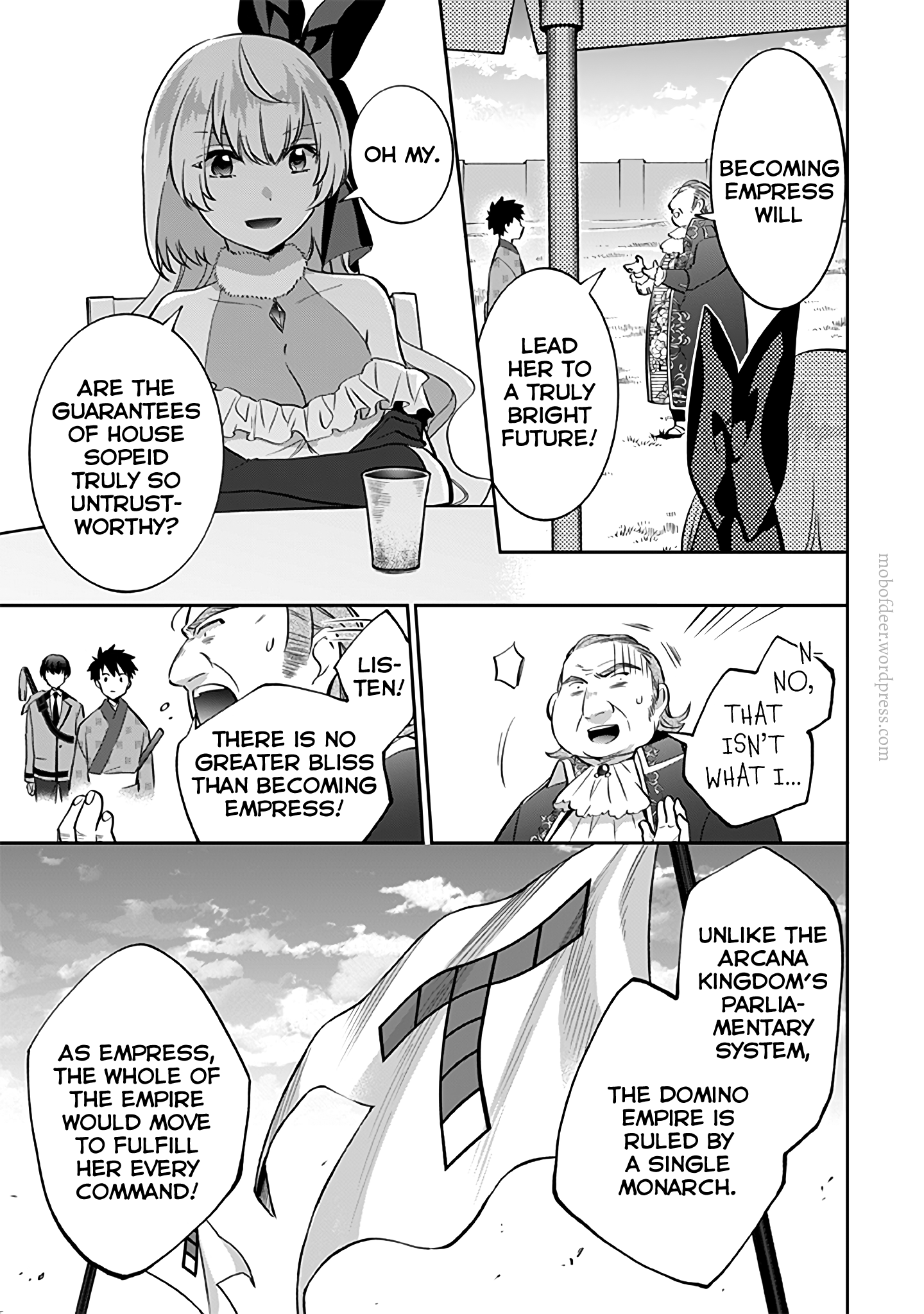 Jimina Ken Sei Wa Sore Demo Saikyoudesu chapter 29 - page 6