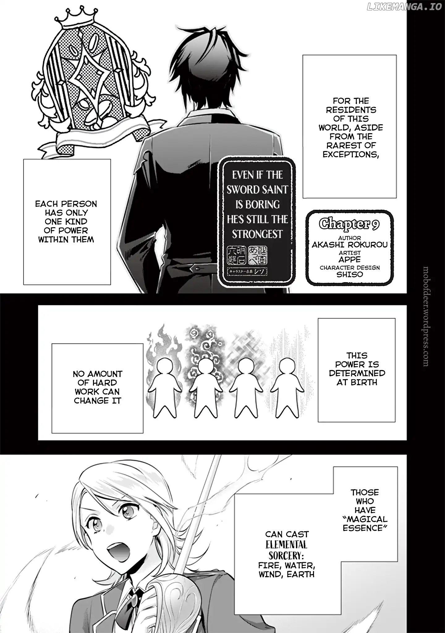 Jimina Ken Sei Wa Sore Demo Saikyoudesu chapter 9 - page 2