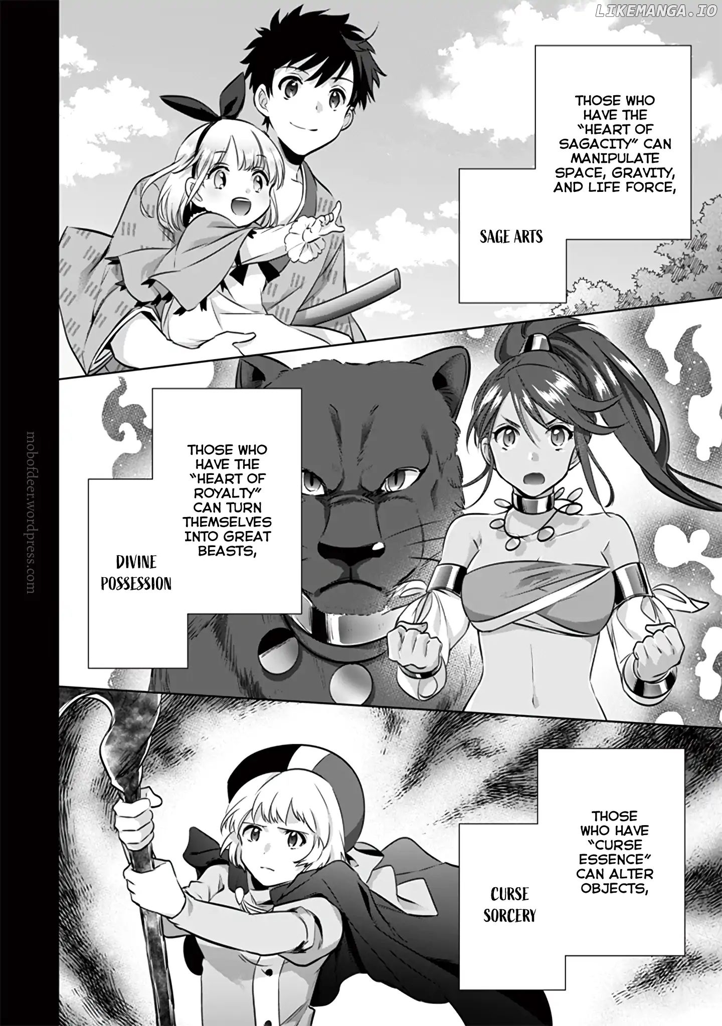 Jimina Ken Sei Wa Sore Demo Saikyoudesu chapter 9 - page 3