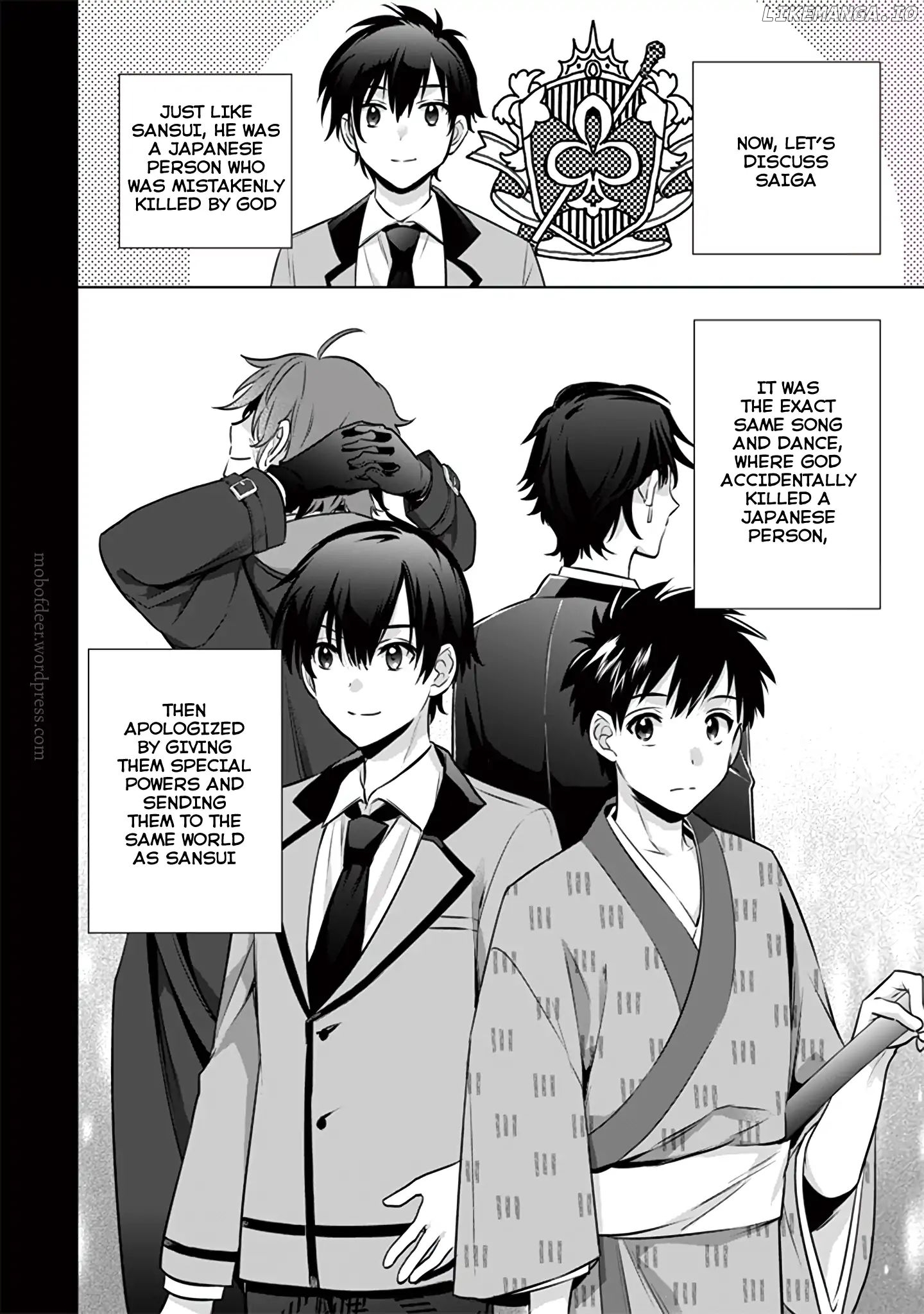 Jimina Ken Sei Wa Sore Demo Saikyoudesu chapter 9 - page 5