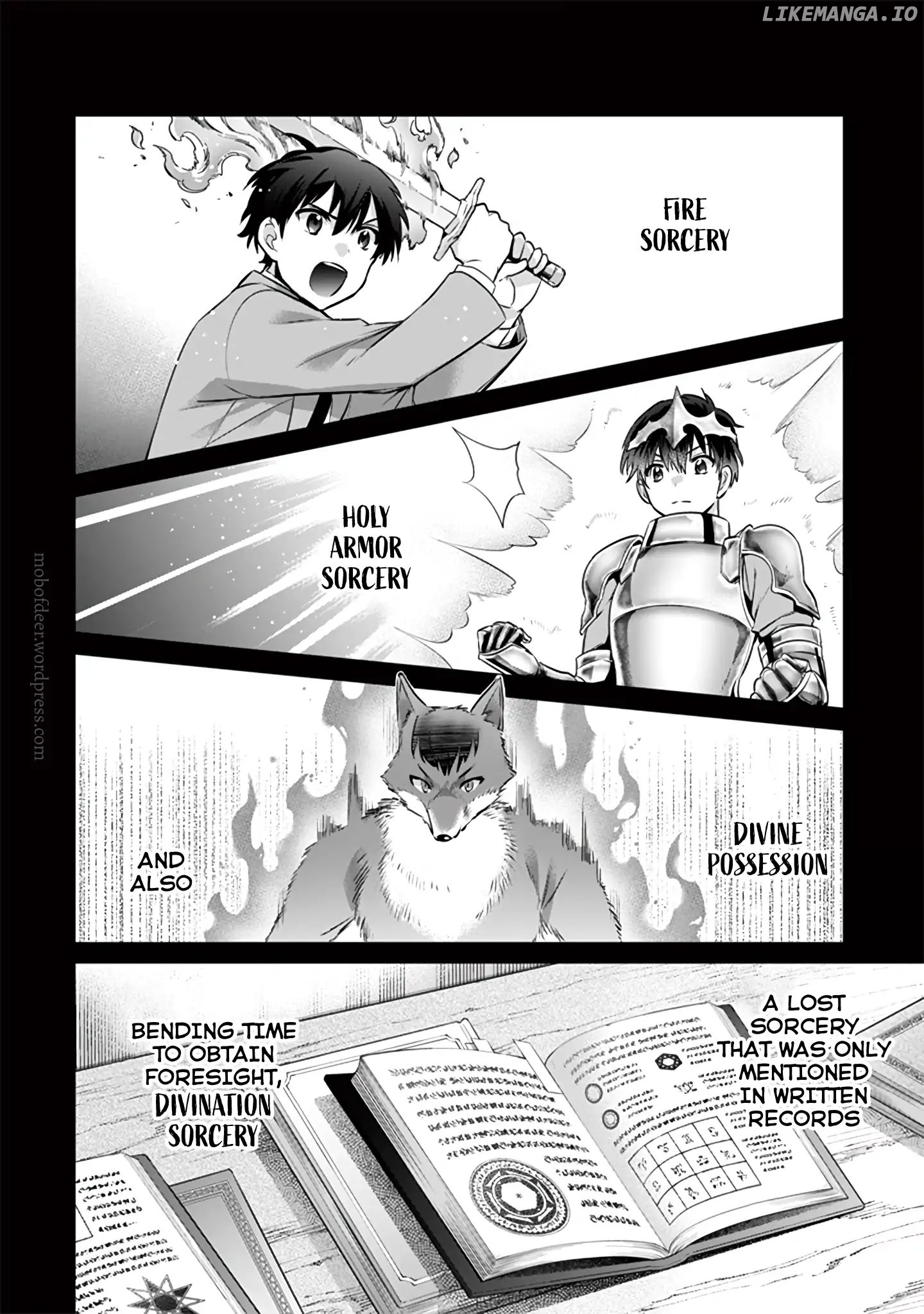 Jimina Ken Sei Wa Sore Demo Saikyoudesu chapter 9 - page 7