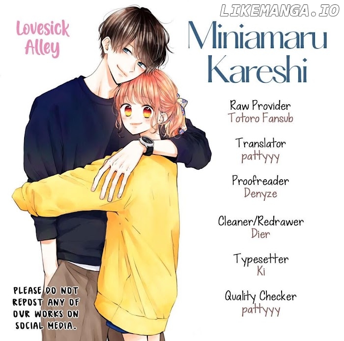 Miniamaru Kareshi chapter 53 - page 3