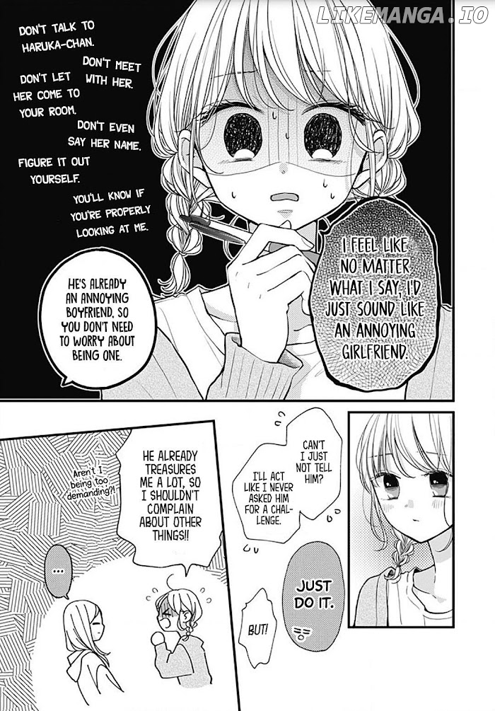 Miniamaru Kareshi chapter 53 - page 7