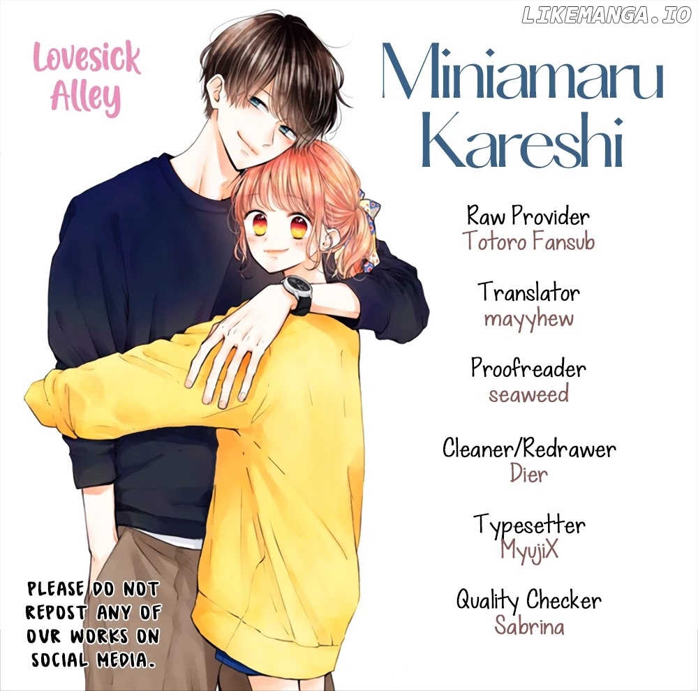 Miniamaru Kareshi chapter 42 - page 2