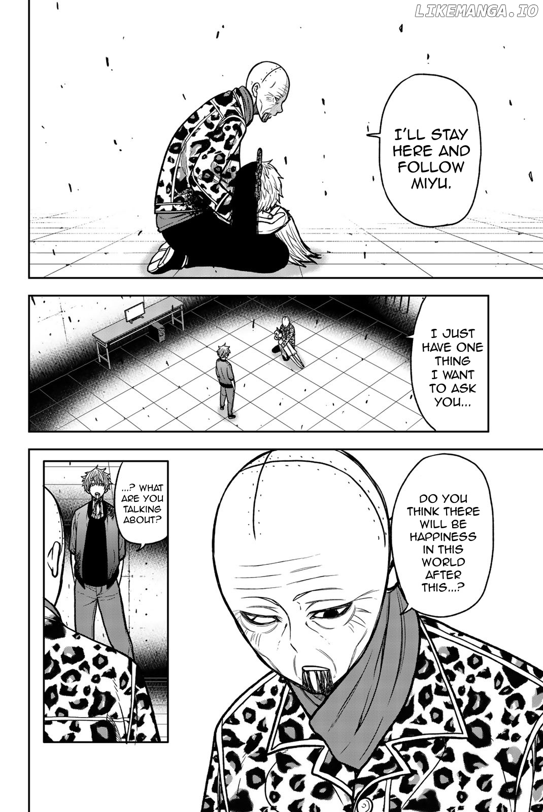 Bougyaku no Kokekko chapter 53 - page 2