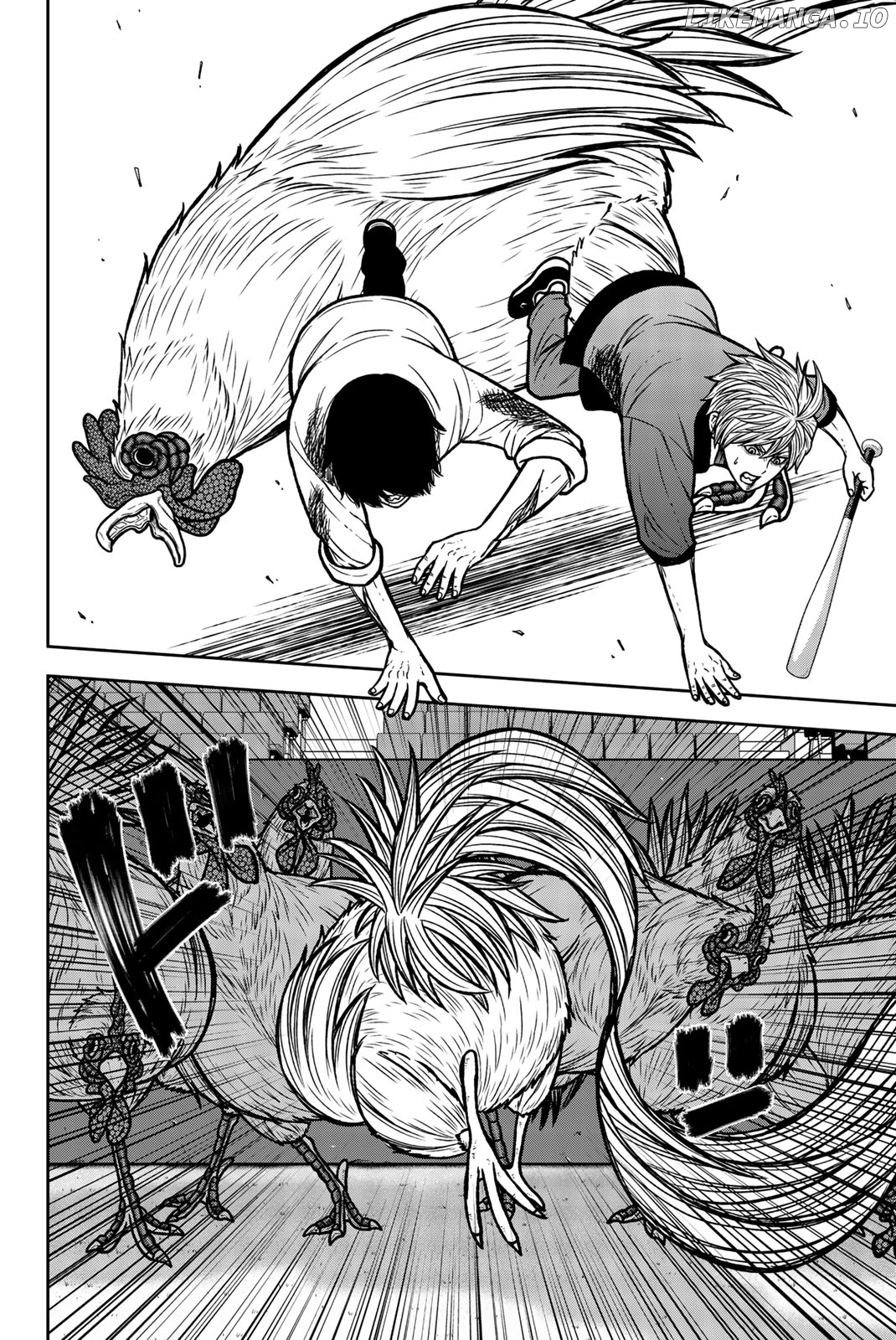 Bougyaku no Kokekko chapter 49 - page 2