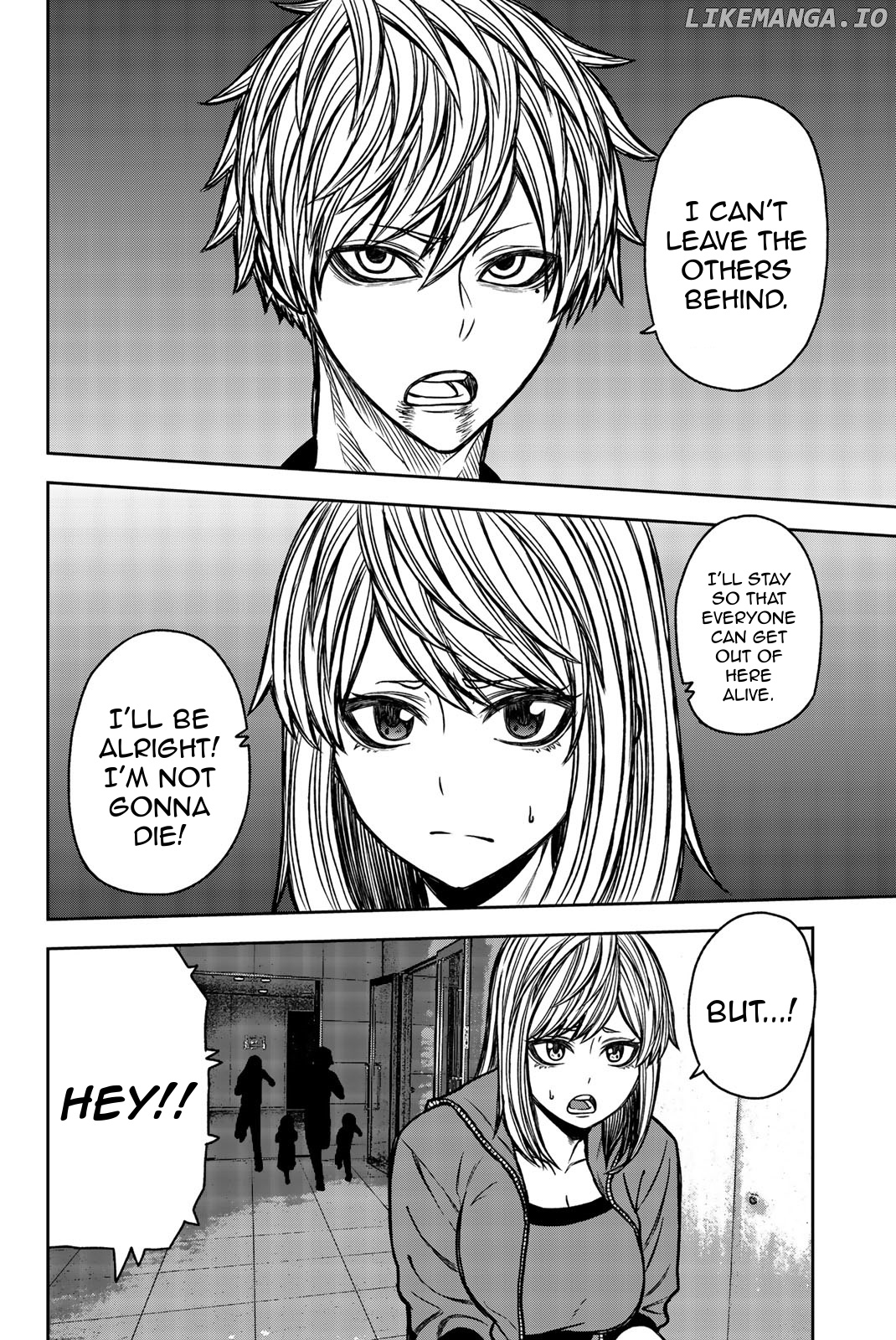Bougyaku no Kokekko chapter 47 - page 2
