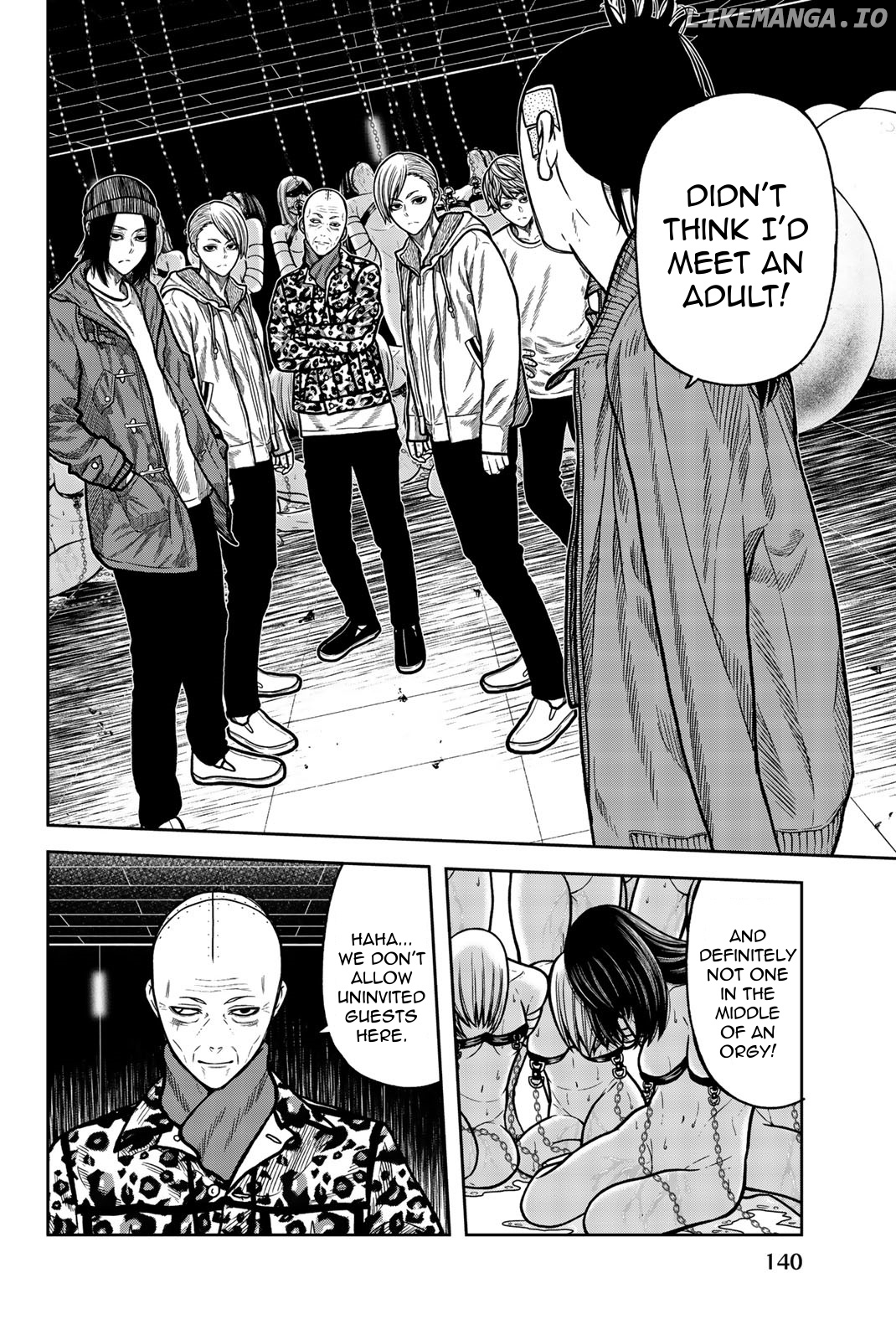 Bougyaku no Kokekko chapter 42 - page 2