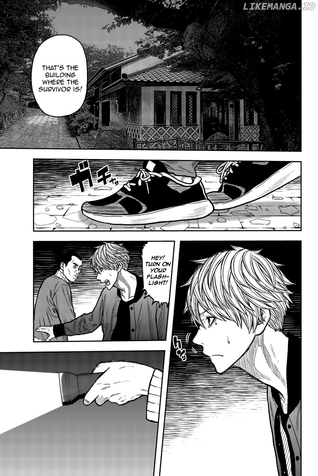 Bougyaku no Kokekko chapter 40 - page 3