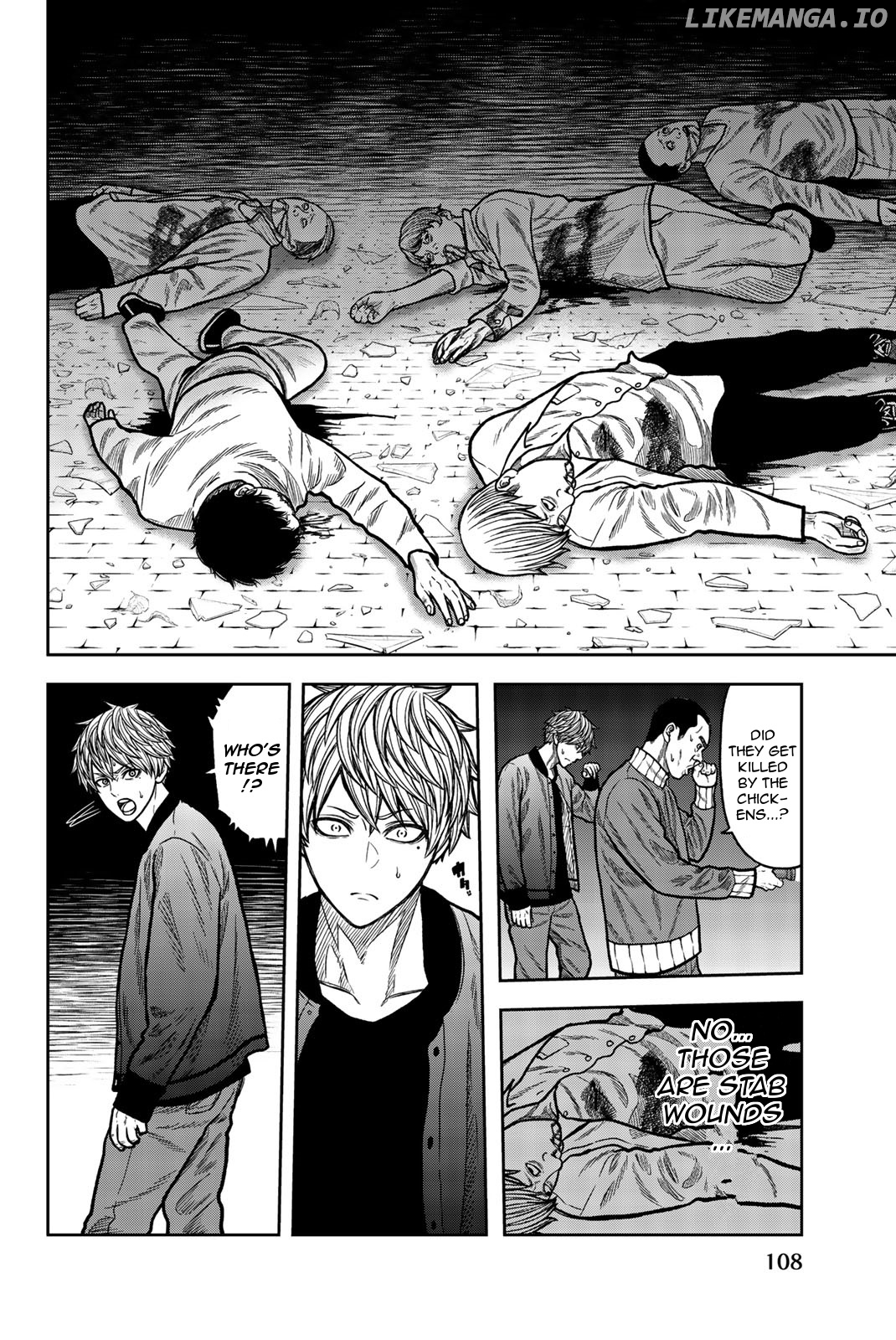 Bougyaku no Kokekko chapter 40 - page 4