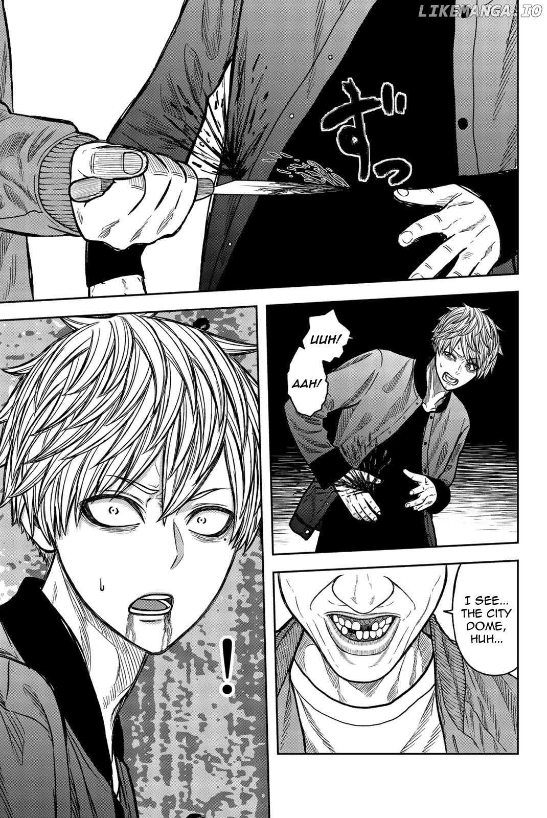 Bougyaku no Kokekko chapter 40 - page 7