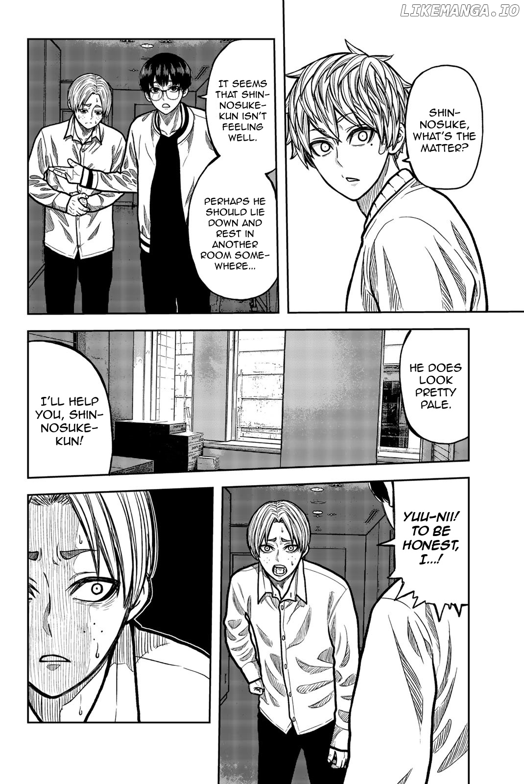 Bougyaku no Kokekko chapter 38 - page 2
