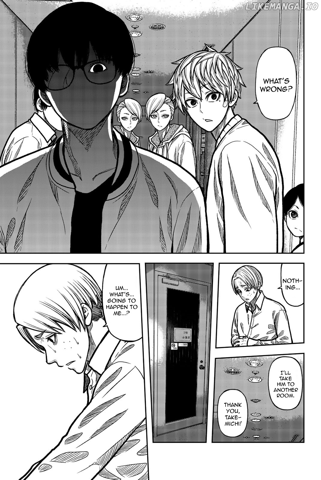 Bougyaku no Kokekko chapter 38 - page 3
