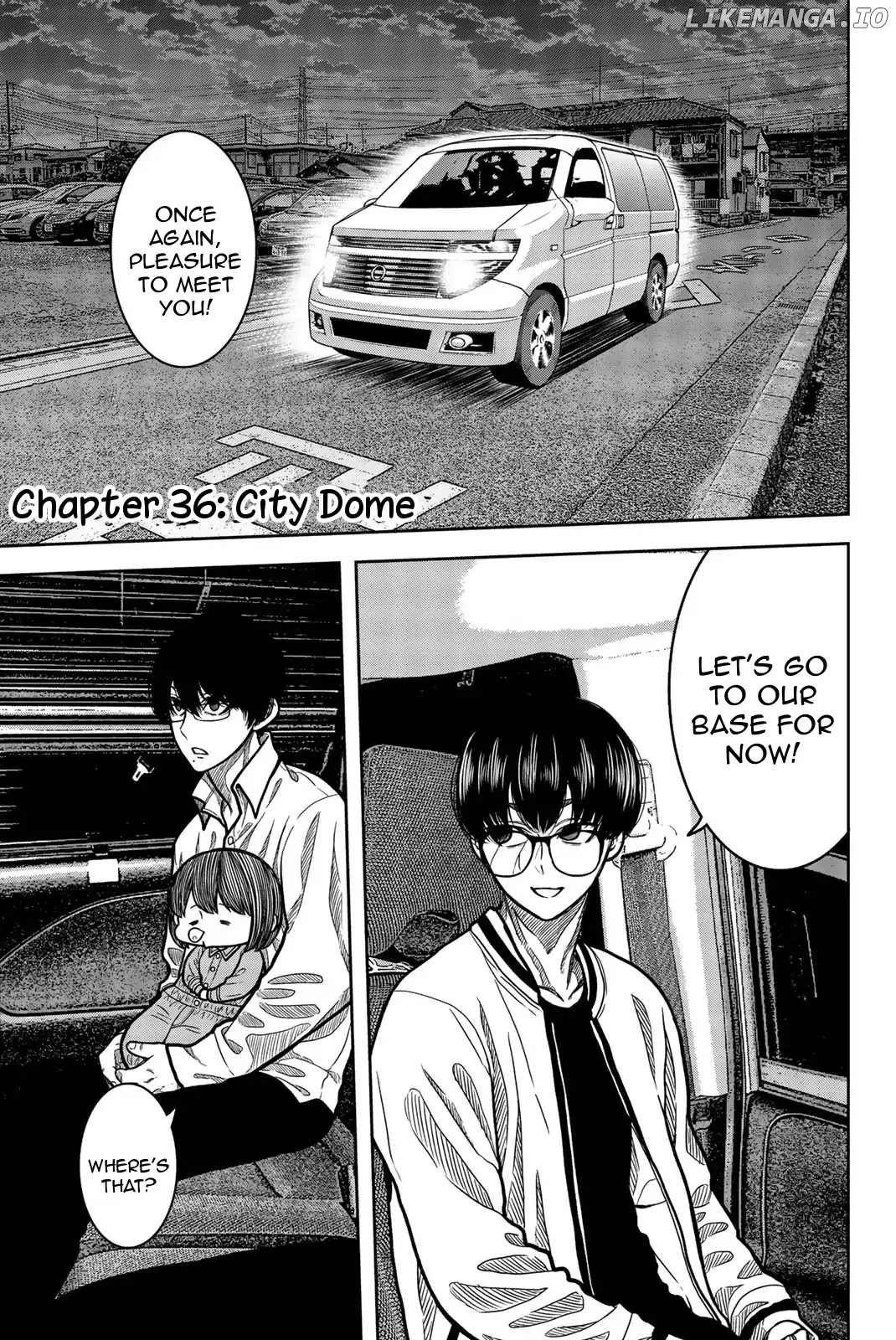 Bougyaku no Kokekko chapter 36 - page 1