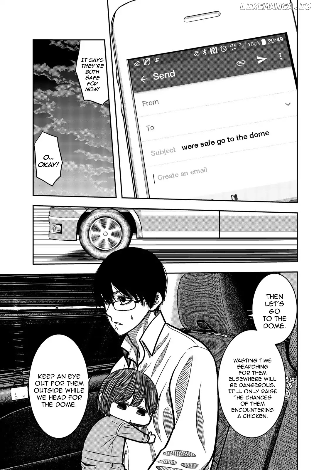 Bougyaku no Kokekko chapter 36 - page 11