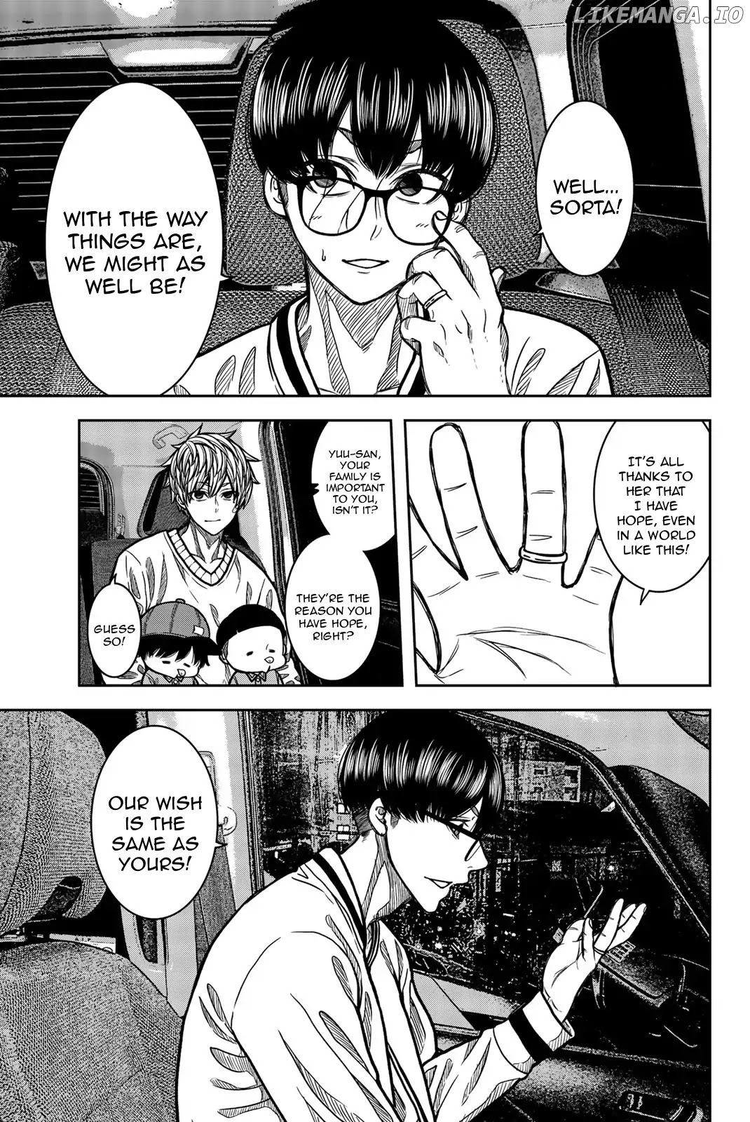 Bougyaku no Kokekko chapter 36 - page 5