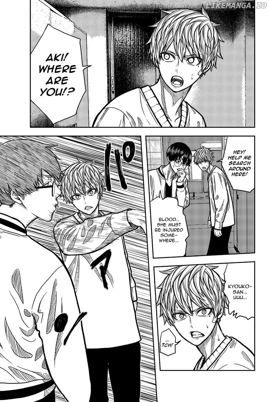 Bougyaku no Kokekko chapter 36 - page 9