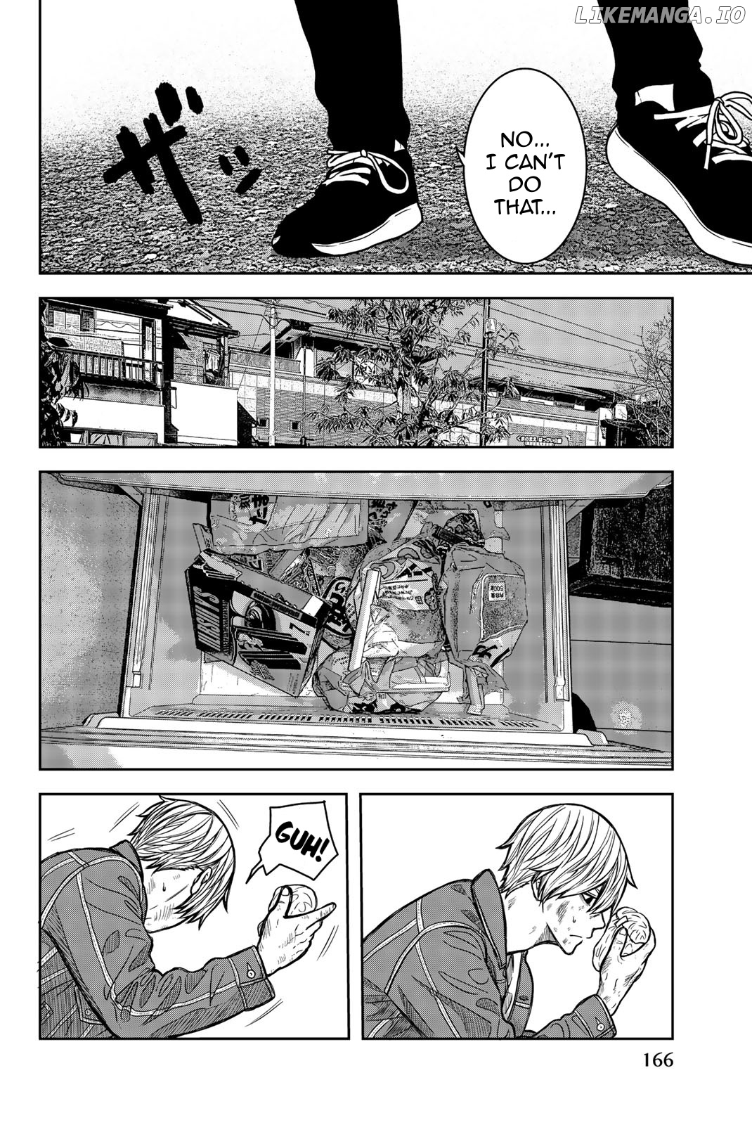 Bougyaku no Kokekko chapter 32 - page 2