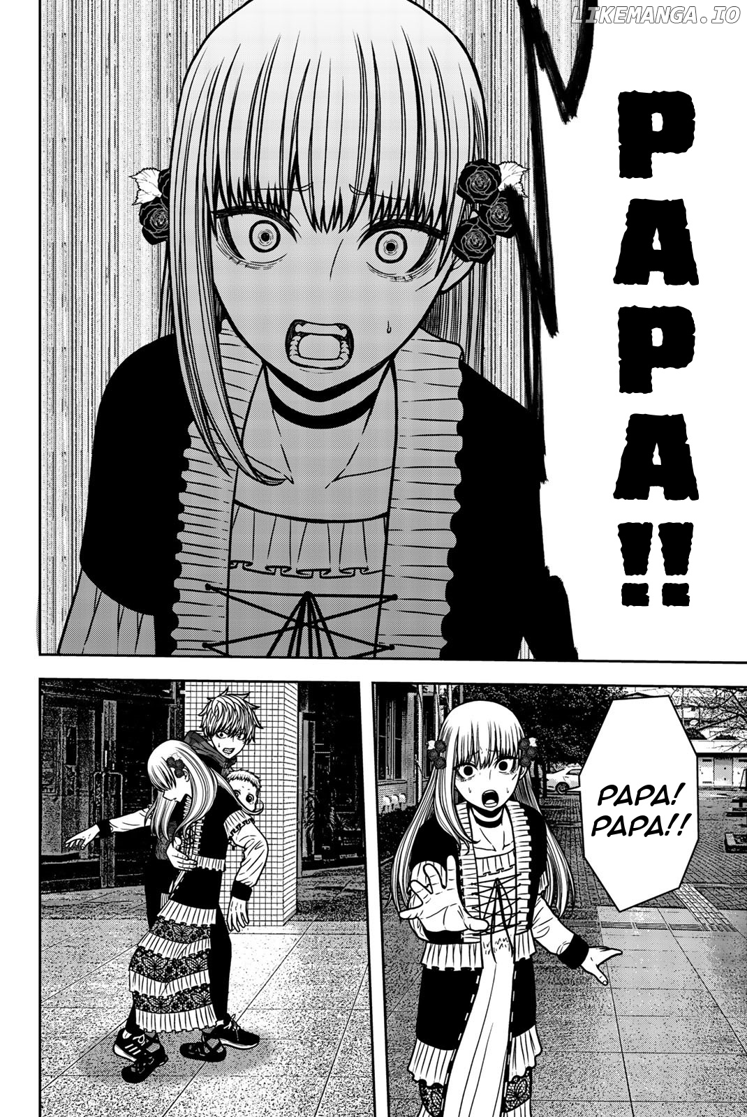 Bougyaku no Kokekko chapter 28 - page 2