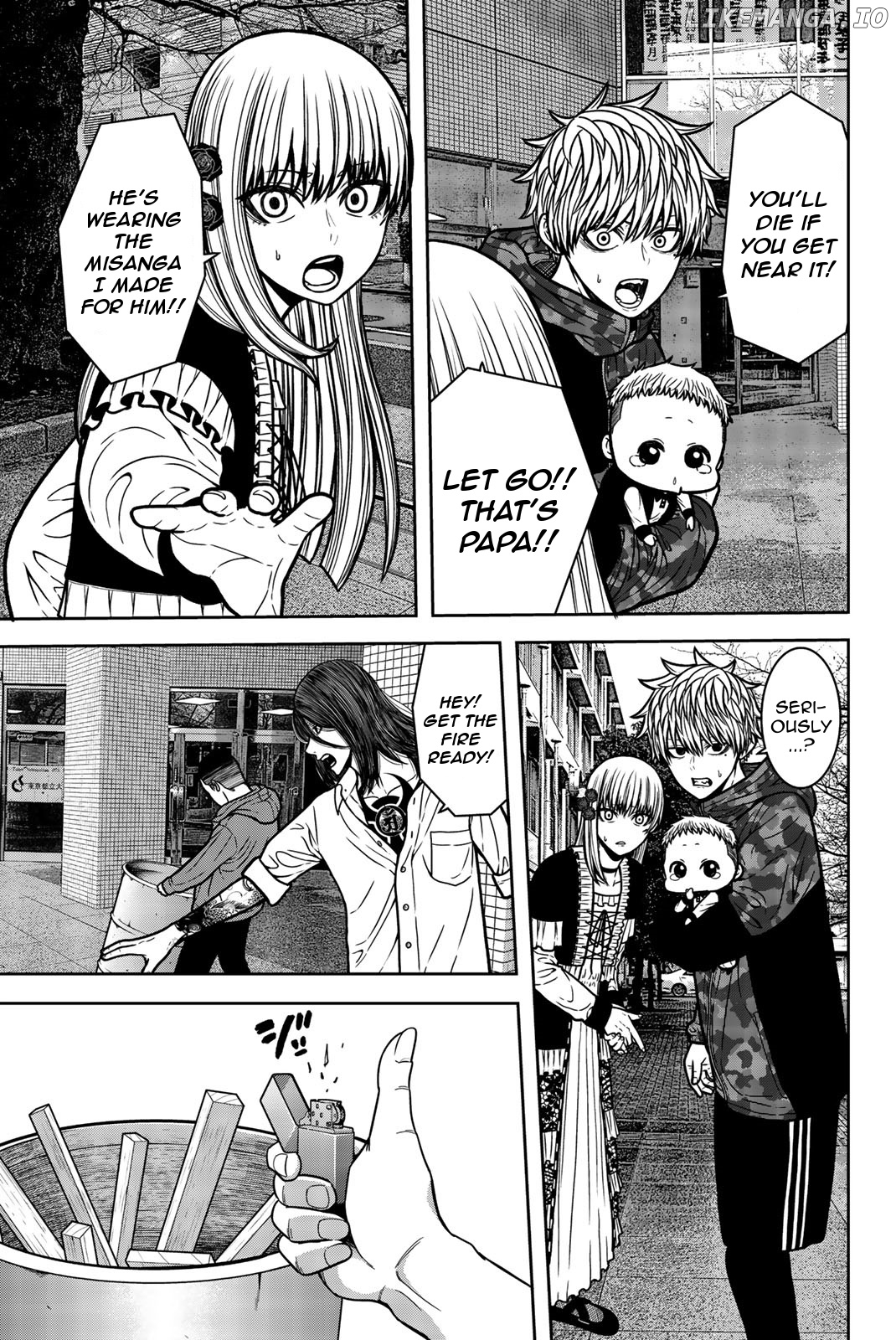 Bougyaku no Kokekko chapter 28 - page 3