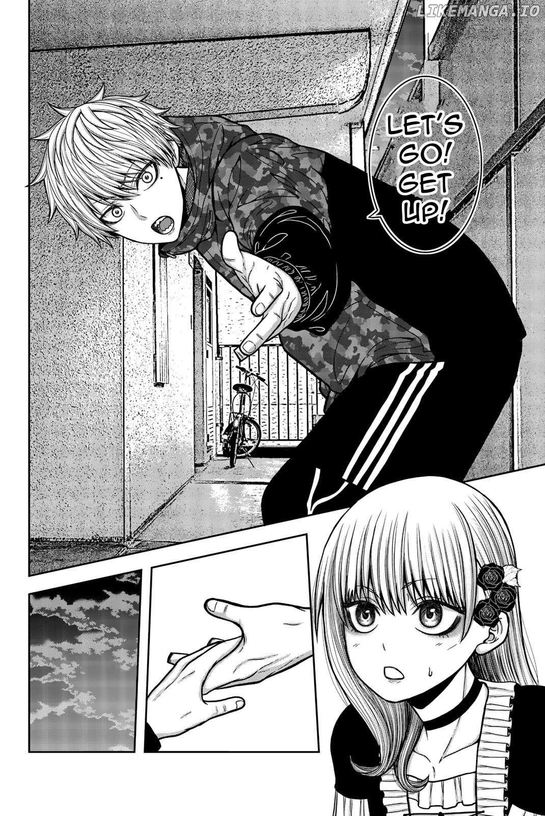 Bougyaku no Kokekko chapter 26 - page 2