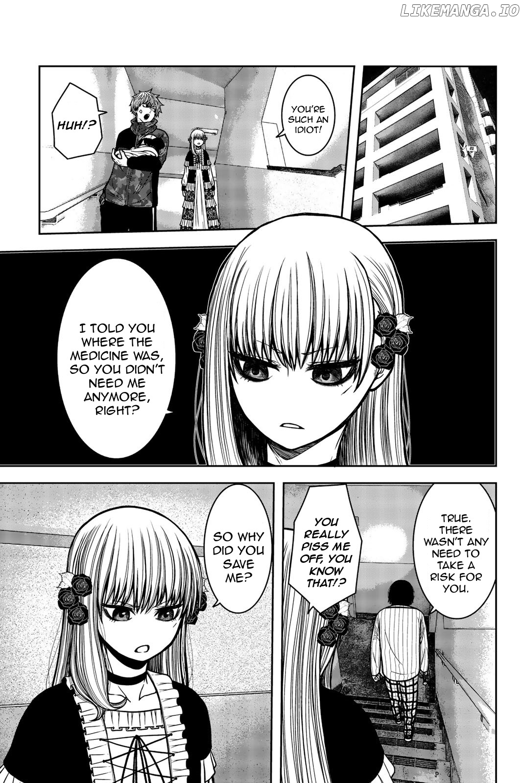 Bougyaku no Kokekko chapter 26 - page 3