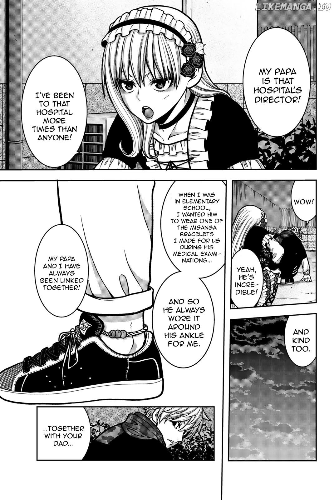 Bougyaku no Kokekko chapter 24 - page 3