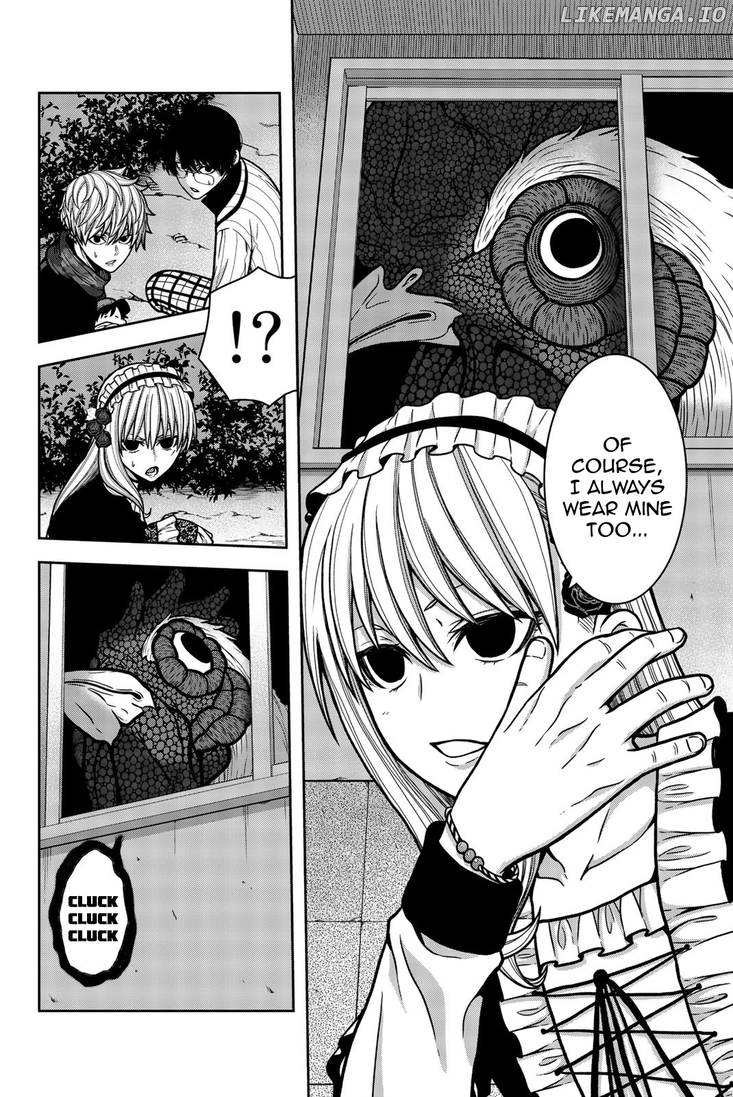 Bougyaku no Kokekko chapter 24 - page 4