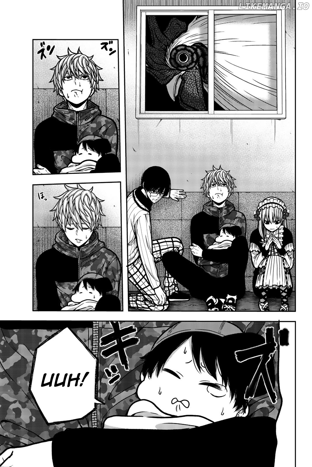 Bougyaku no Kokekko chapter 24 - page 5