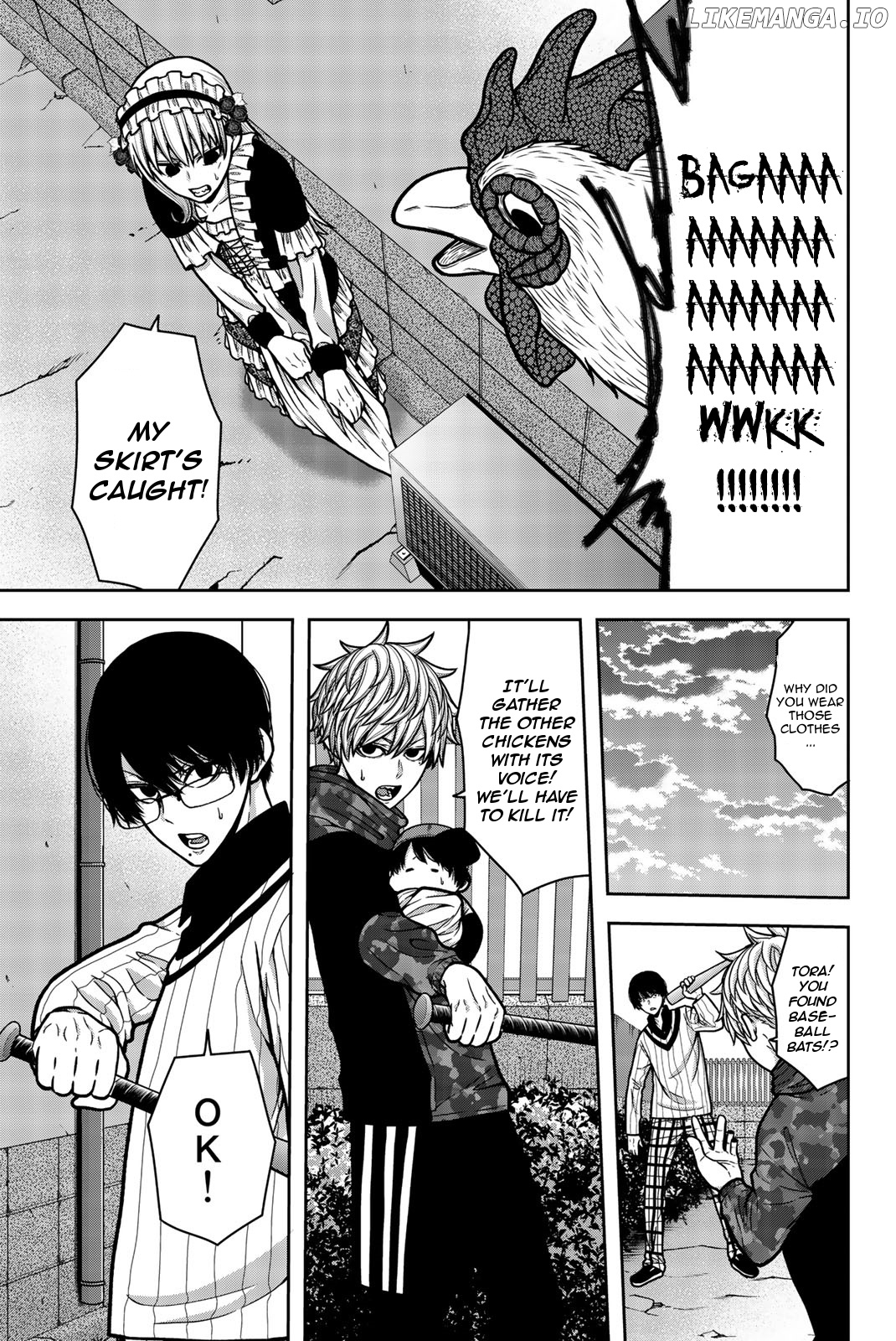 Bougyaku no Kokekko chapter 24 - page 7