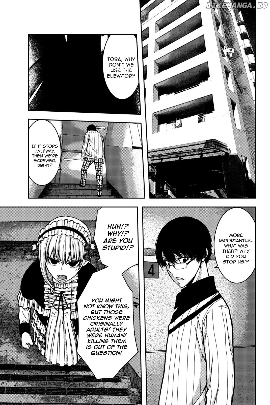 Bougyaku no Kokekko chapter 24 - page 9