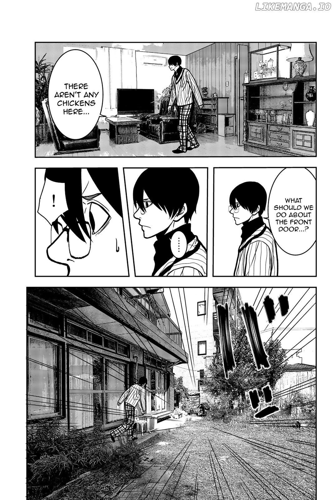 Bougyaku no Kokekko chapter 16 - page 11