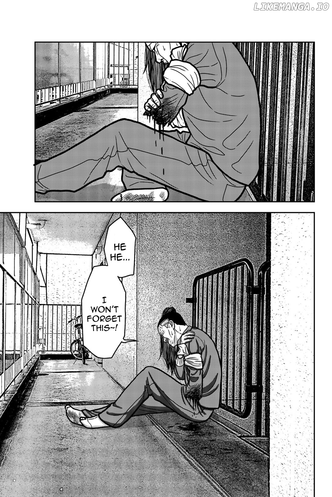 Bougyaku no Kokekko chapter 16 - page 13