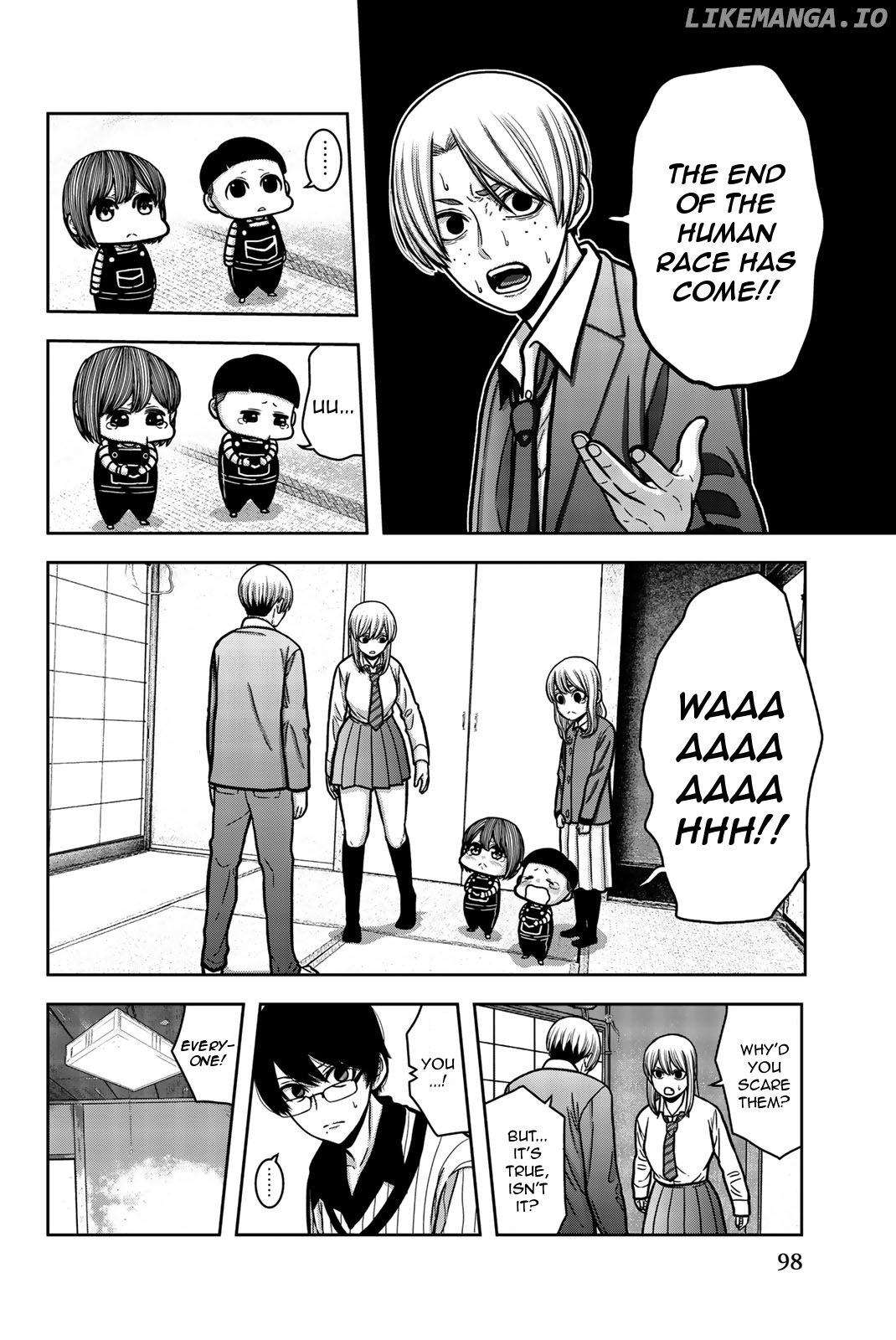Bougyaku no Kokekko chapter 16 - page 6