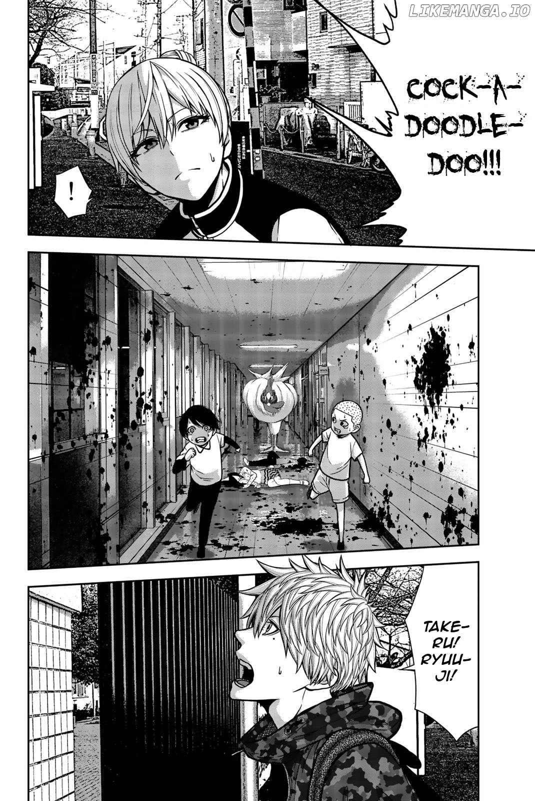 Bougyaku no Kokekko chapter 19 - page 2
