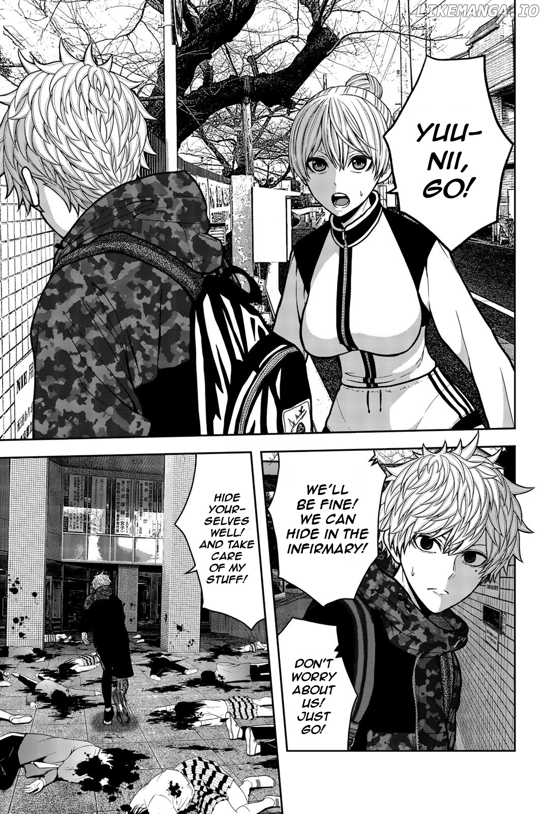 Bougyaku no Kokekko chapter 19 - page 3