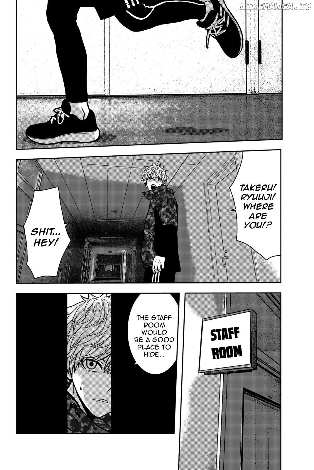 Bougyaku no Kokekko chapter 19 - page 4