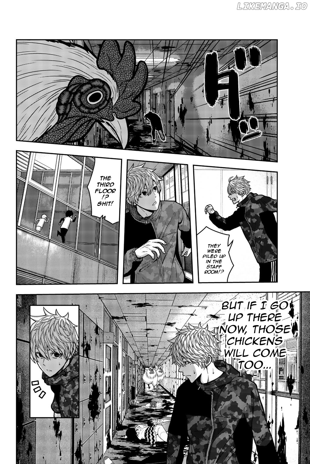 Bougyaku no Kokekko chapter 19 - page 6