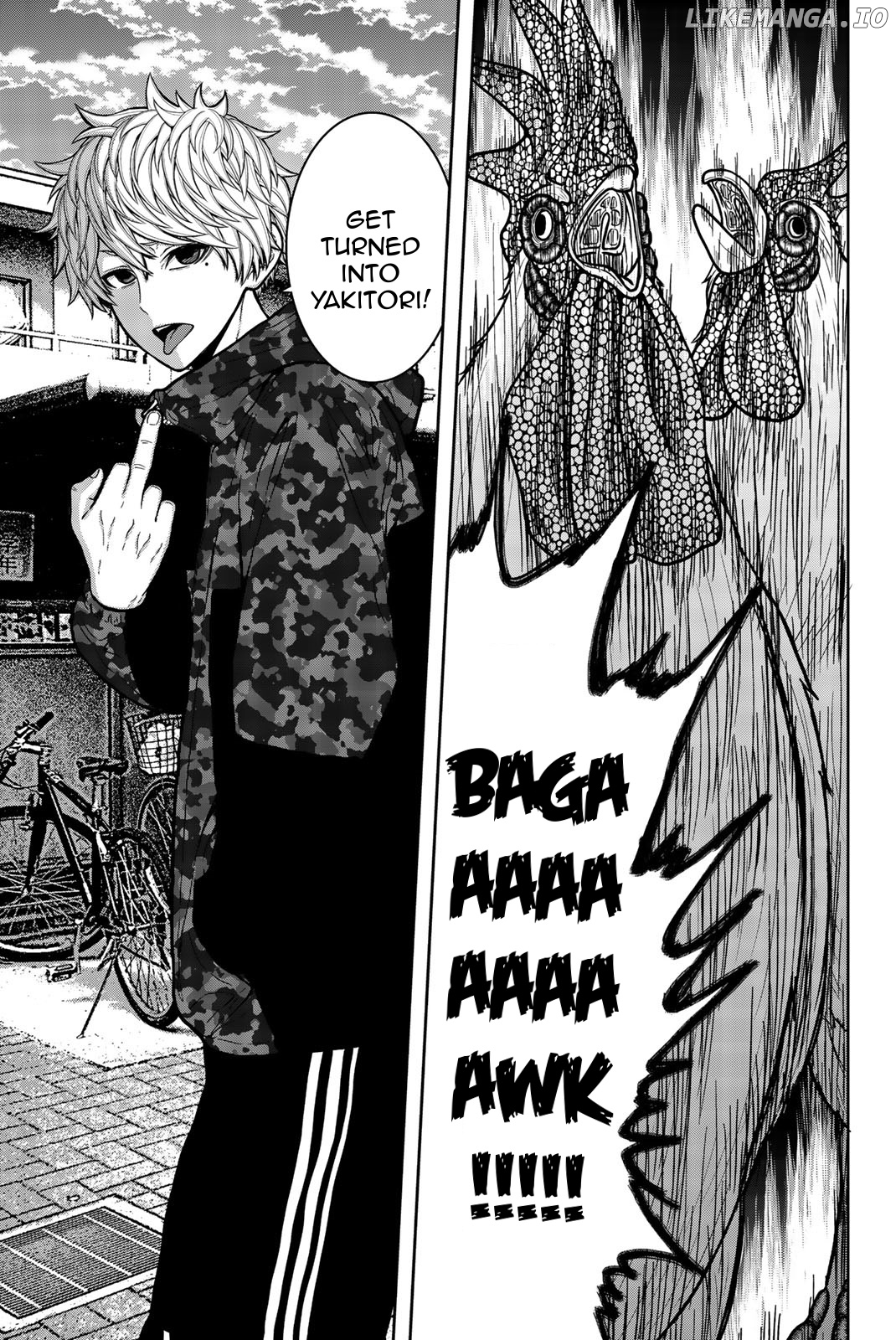 Bougyaku no Kokekko chapter 19 - page 9