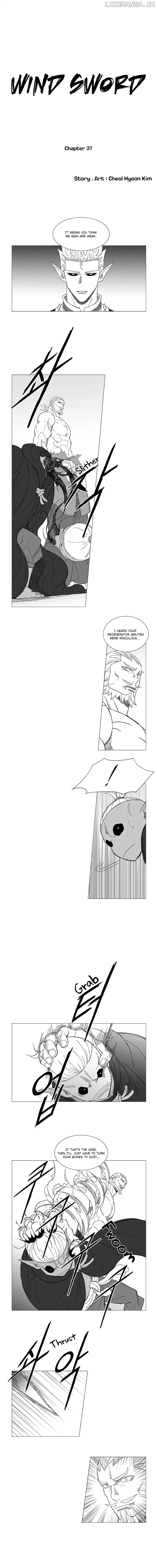 Wind Sword chapter 37 - page 2