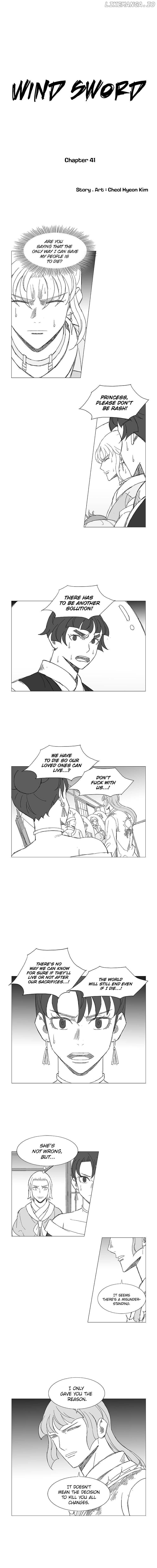 Wind Sword chapter 41 - page 2