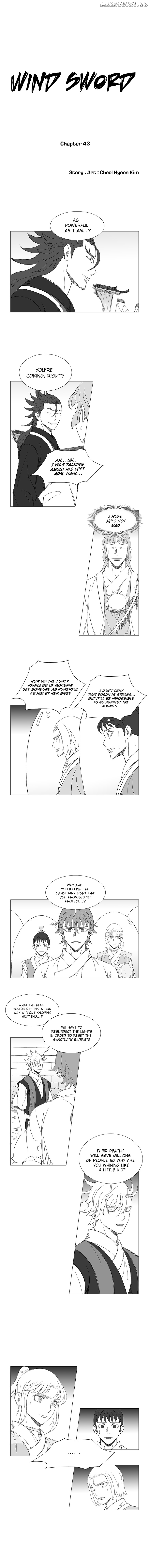 Wind Sword chapter 43 - page 2