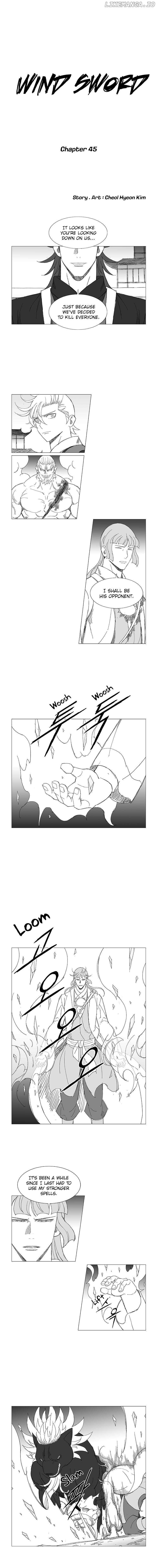 Wind Sword chapter 45 - page 2