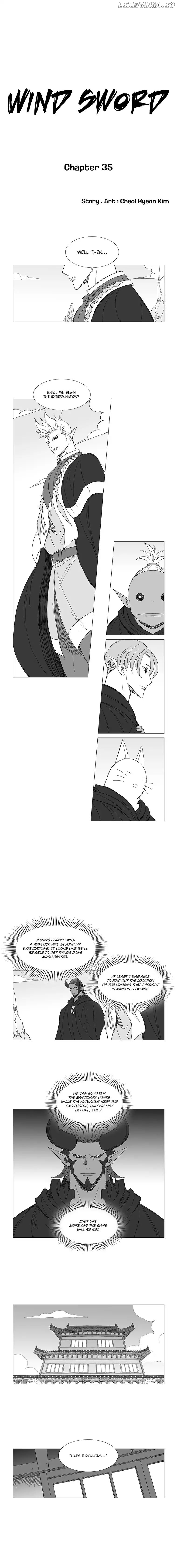 Wind Sword chapter 35 - page 2