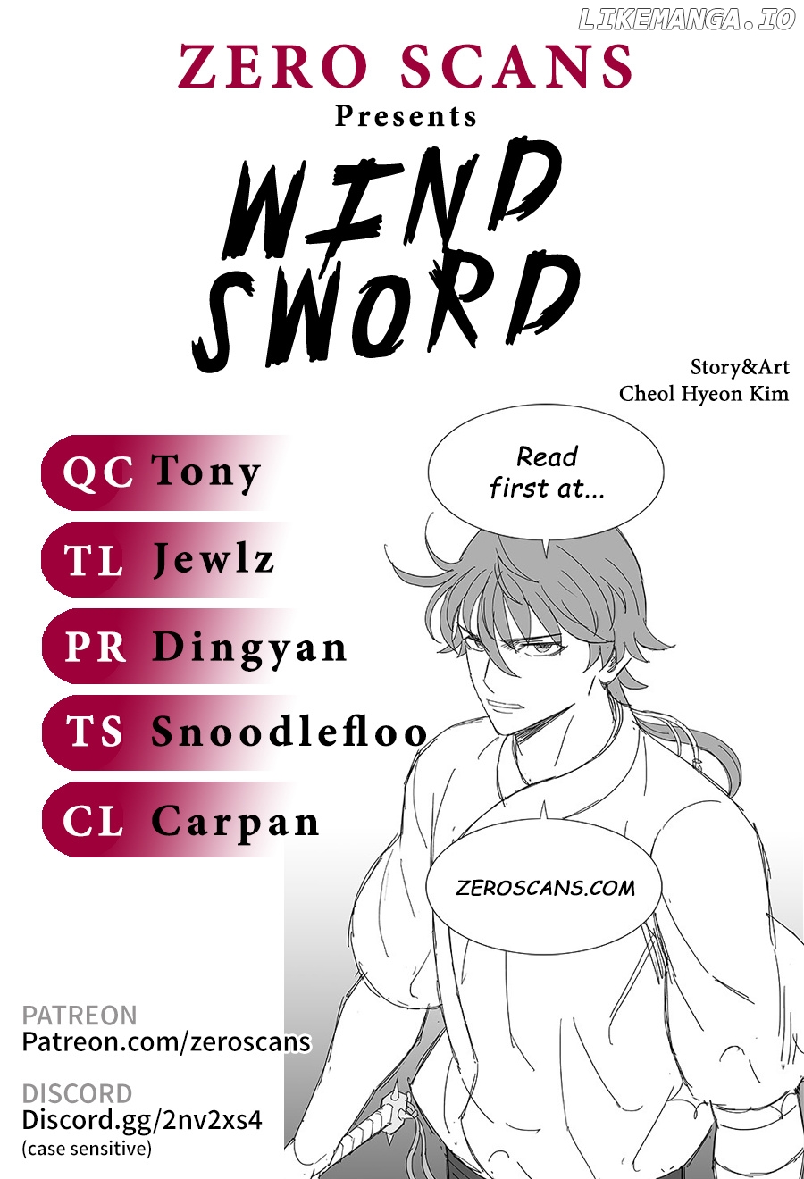 Wind Sword chapter 48 - page 1